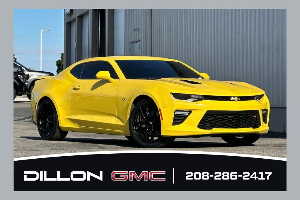  2016 Chevrolet Camaro 2SS Coupe RWD   