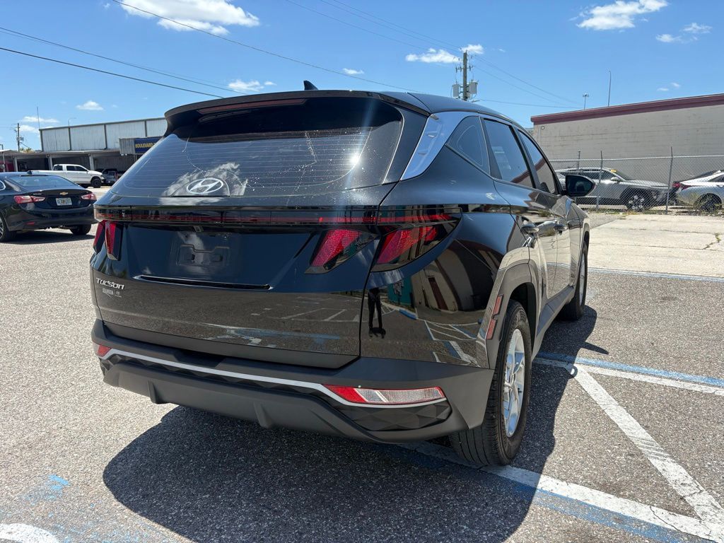 Used 2024 Black Hyundai SE image 3