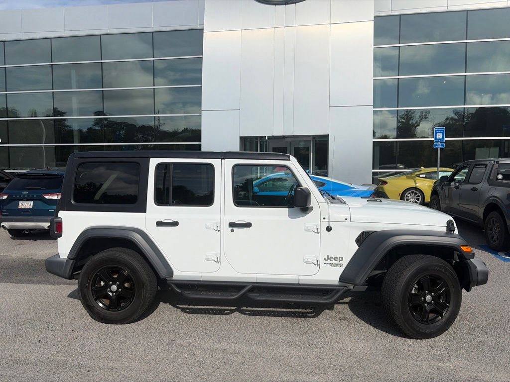 2020 Jeep Wrangler Unlimited Sport S 4x4