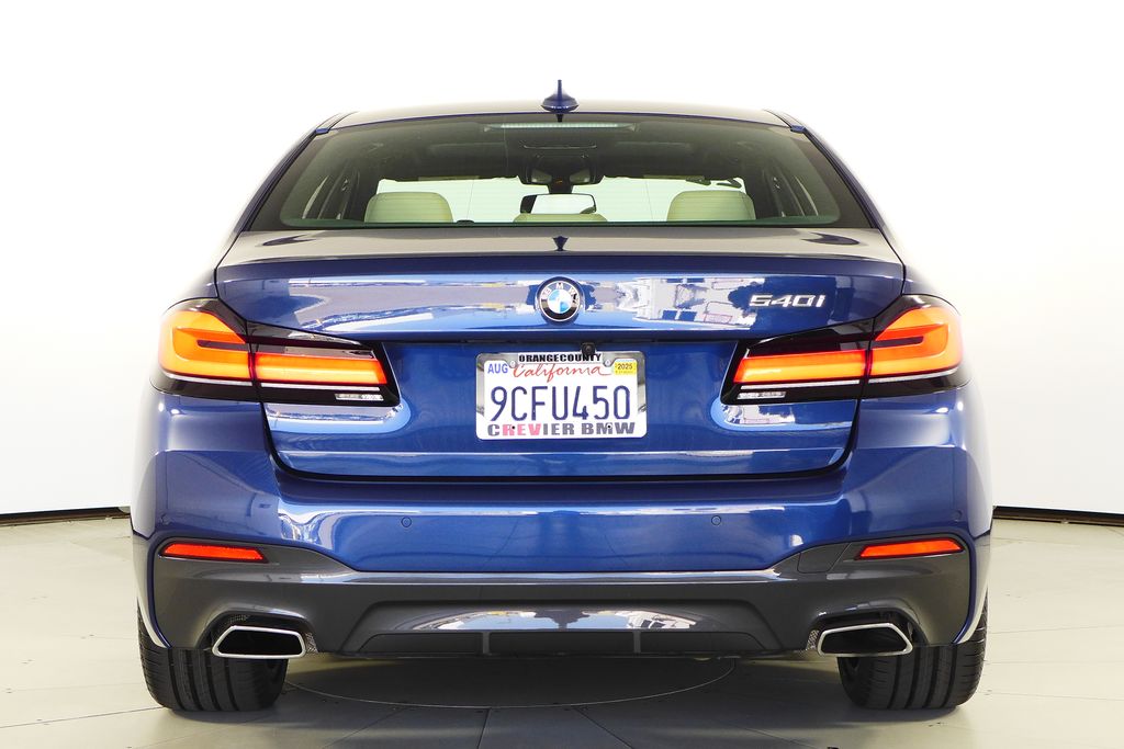 Thumbnail: 2022 BMW 5 Series - 8