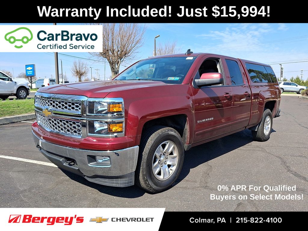 2015 Chevrolet Silverado 1500 LT Double Cab 4WD