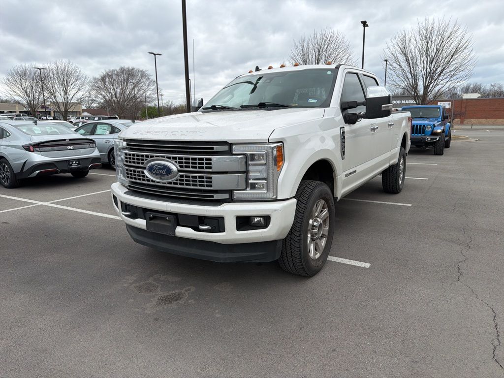2019 Ford F-250 Super Duty Platinum Crew Cab 4WD