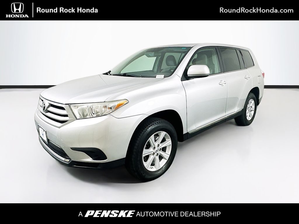 2012 Toyota Highlander Base -
                Round Rock, TX