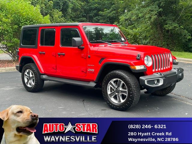 2020 Jeep Wrangler Unlimited Sahara