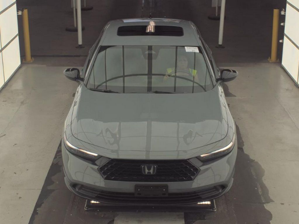 Used 2024 Gray Honda Sport image 2
