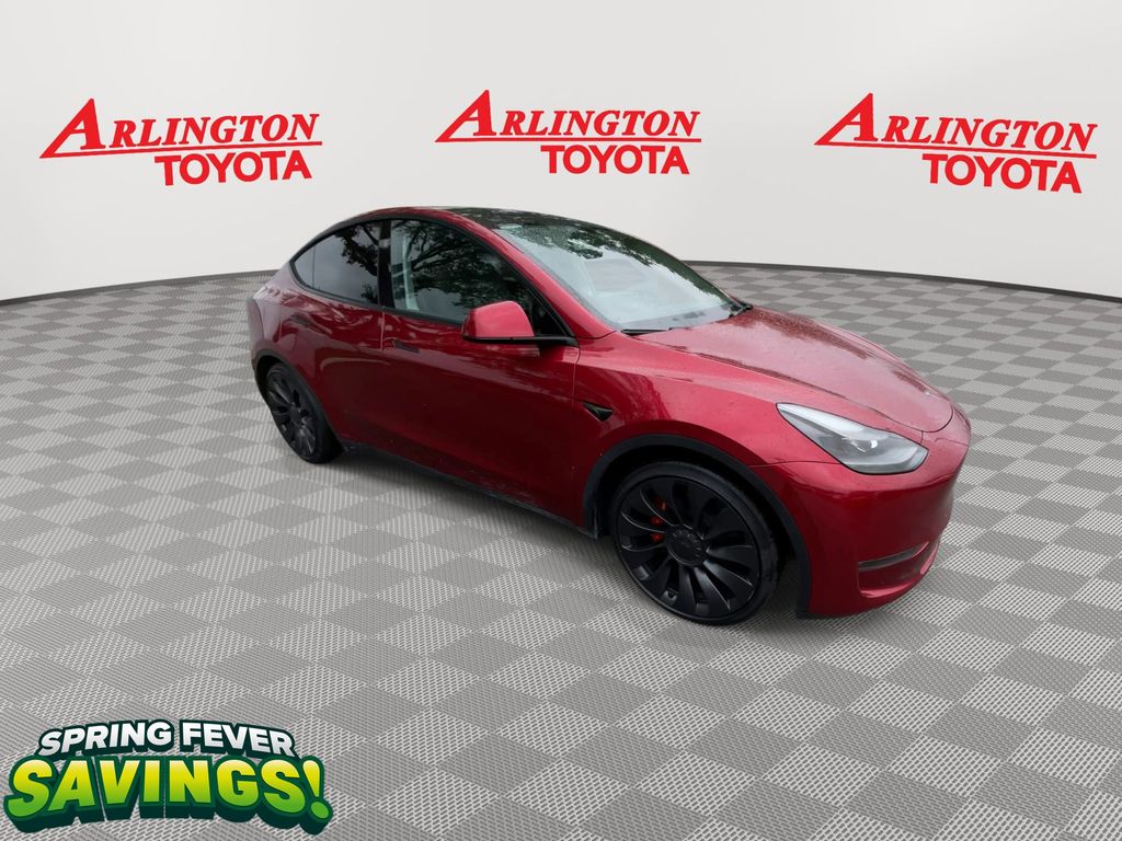 Used 2024 Tesla Model Y Performance with VIN 7SAYGDEF3RF041551 for sale in Jacksonville, FL