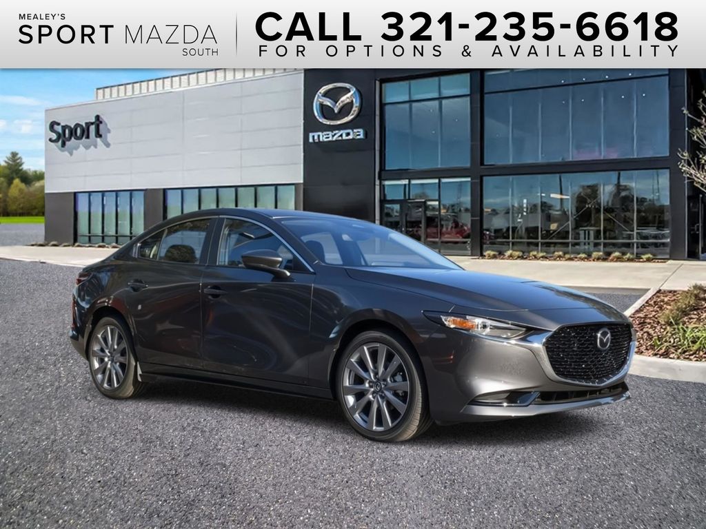 2025 Mazda Mazda3 2.5 S Preferred Package photo