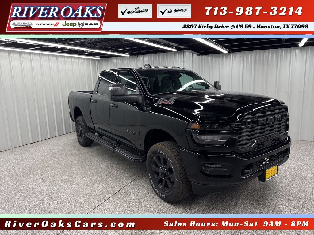 2026 Ram 2500 Big Horn - 0