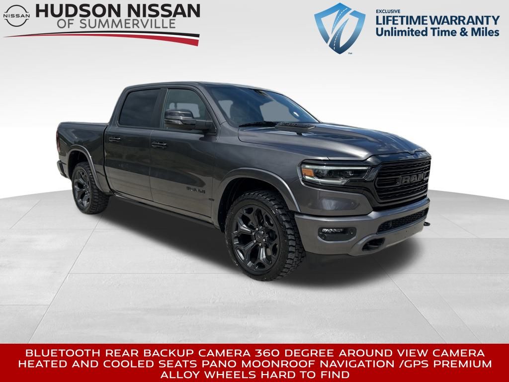 2023 Granite Crystal Metallic Clearcoat Ram 1500 Limited Truck