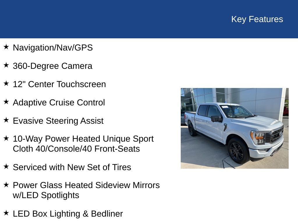 2022 Ford F-150 XLT