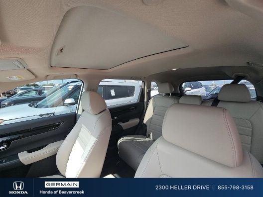 Used 2025 White Honda EX-L image 12