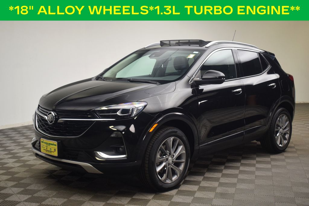used 2022 Buick Encore GX car, priced at $23,000