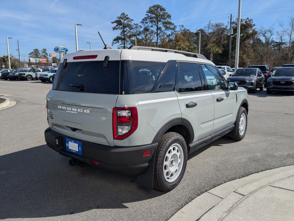 2024 Ford Bronco Sport Heritage