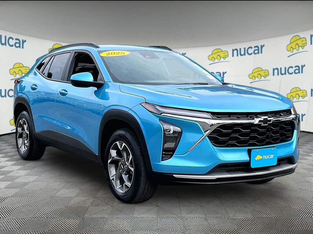 Marina Blue Metallic 2025 Chevrolet Trax SUV / Crossover Front-Wheel Drive 6-Speed Automatic