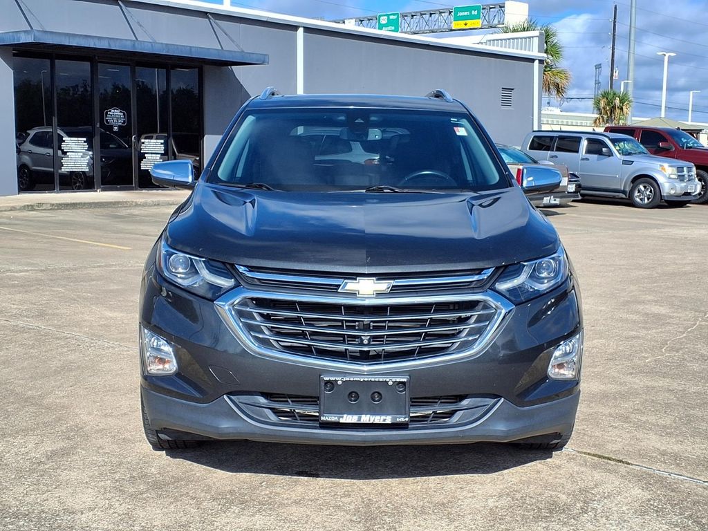 2019 Chevrolet Equinox Premier Gray at Bravo Nissan