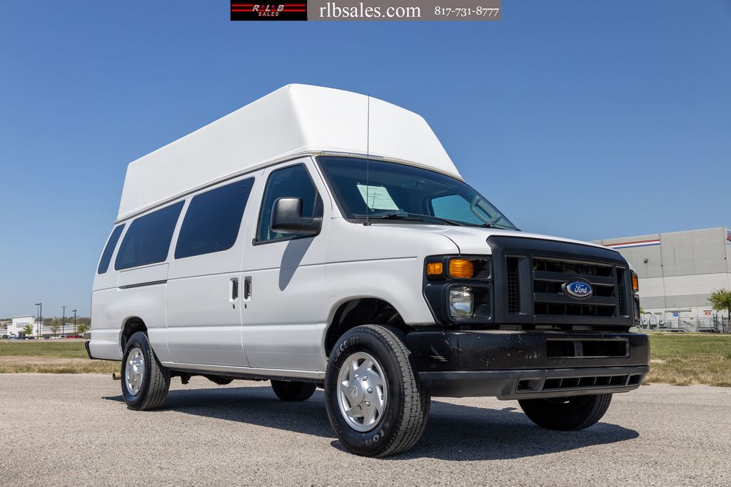 2011 Ford E-Series E-350 Super Duty Extended Cargo Van