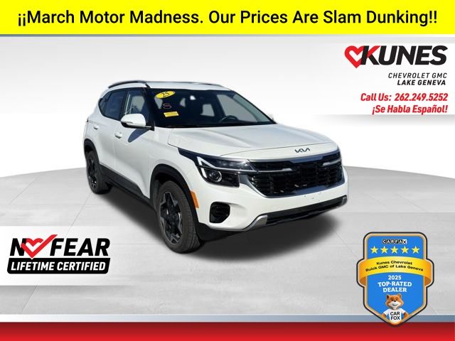 2025 Kia Seltos S FWD