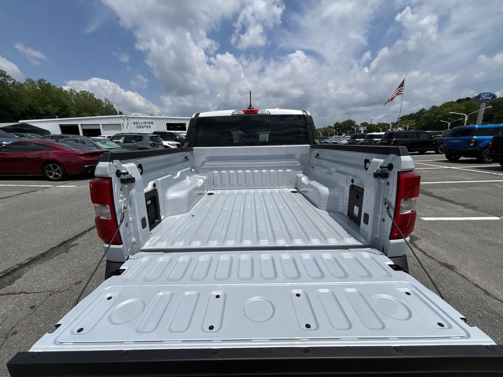 New 2026 Space White Metallic Ford XLT image 20