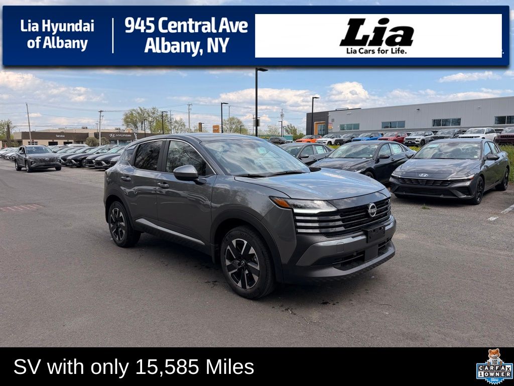 2025 Nissan Kicks SV AWD