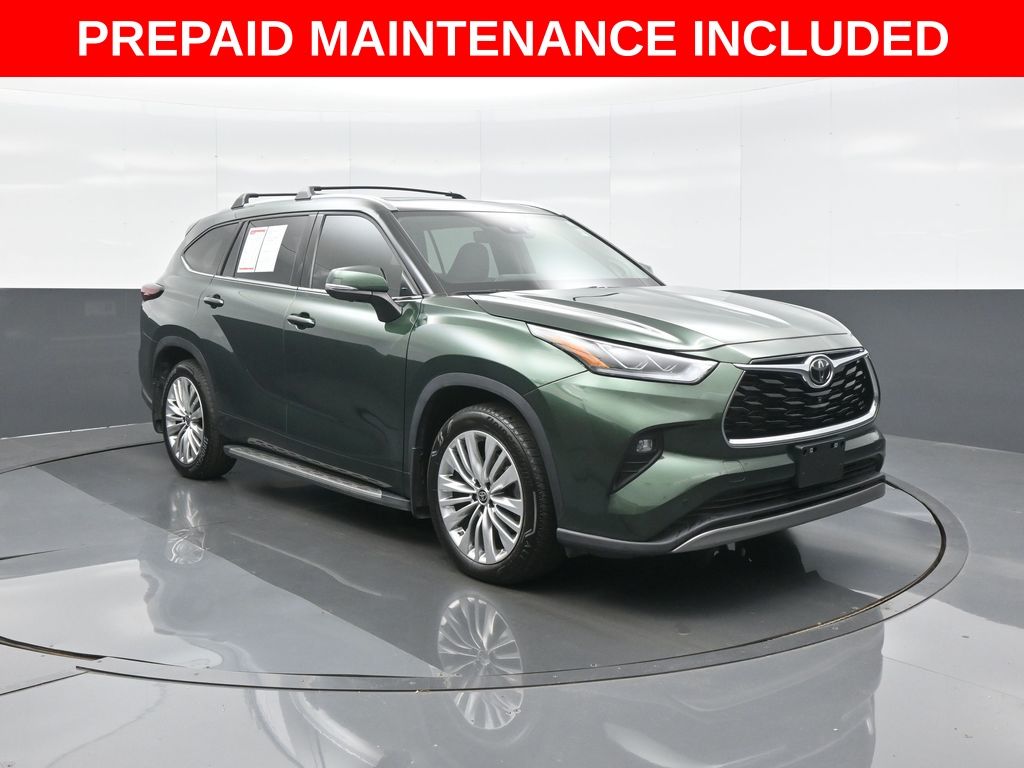 Cypress 2025 Toyota Highlander SUV / Crossover All-Wheel Drive 8-Speed Automatic