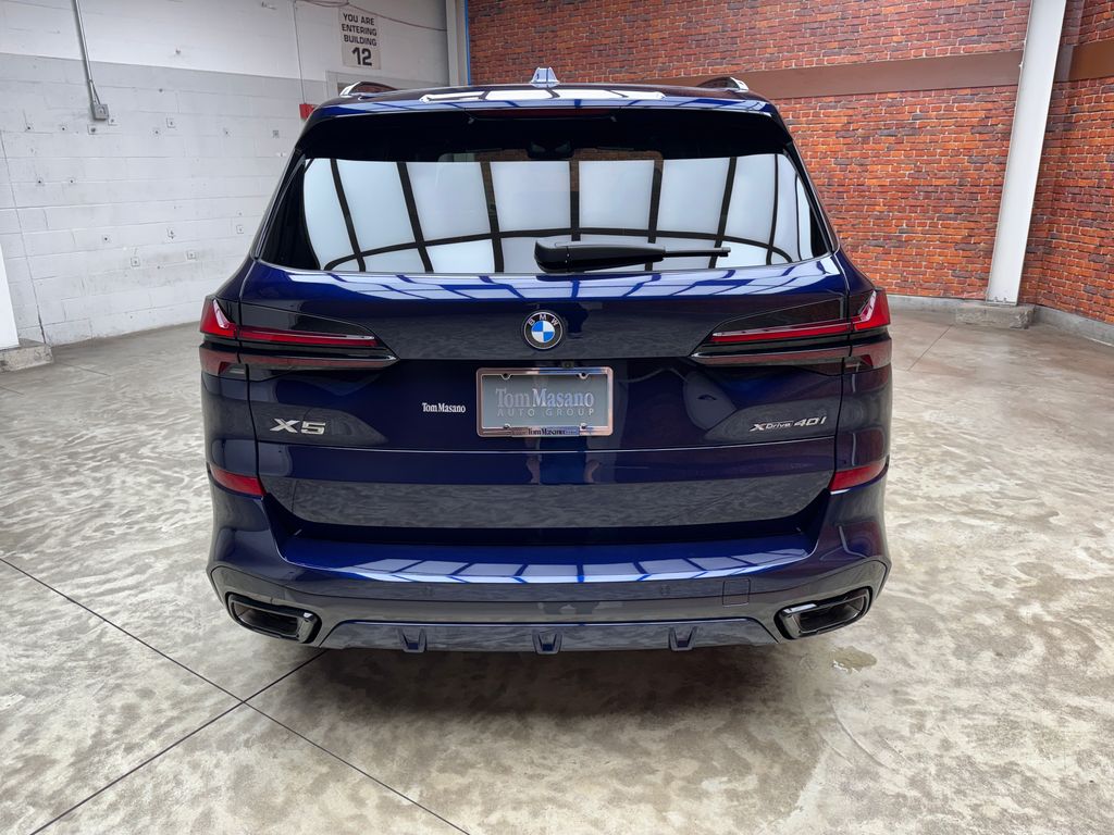 New 2026 Blue BMW xDrive40i image 4