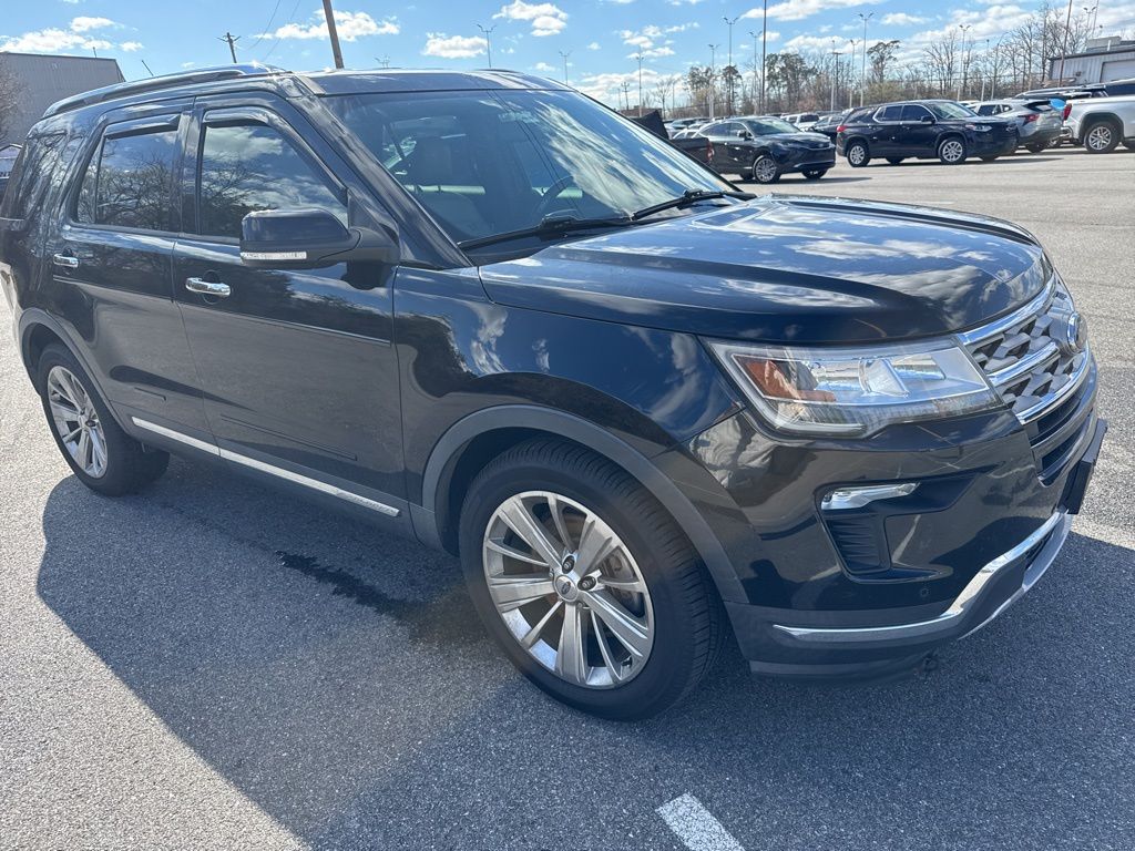 2019 Ford Explorer Limited
