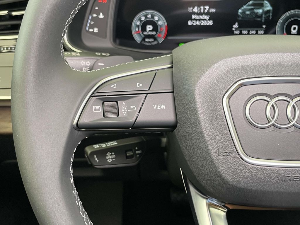 2027 Audi Q8  Silver at Audi Porsche Sewickley