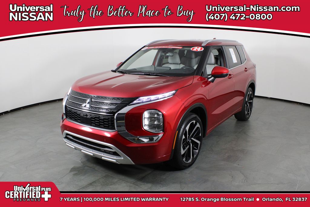 2024 Mitsubishi Outlander SEL FWD SUV / Crossover Front-Wheel Drive Continuously Variable Transmission