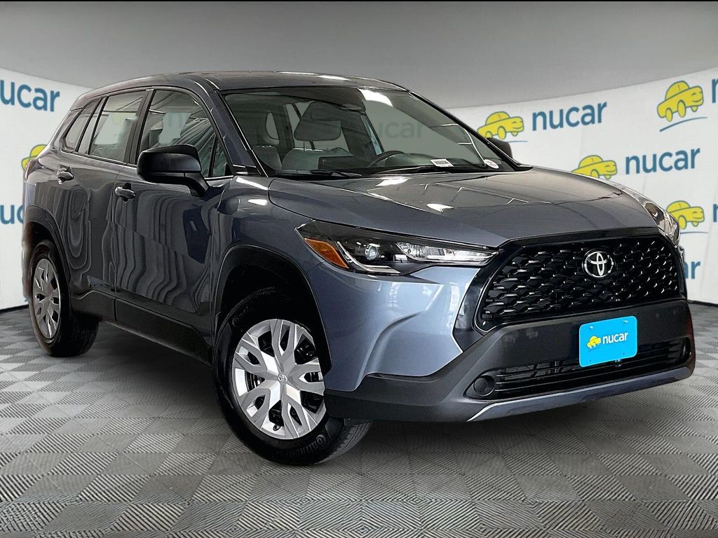 Celestite 2025 Toyota Corolla Cross SUV / Crossover All-Wheel Drive Continuously Variable Transmission