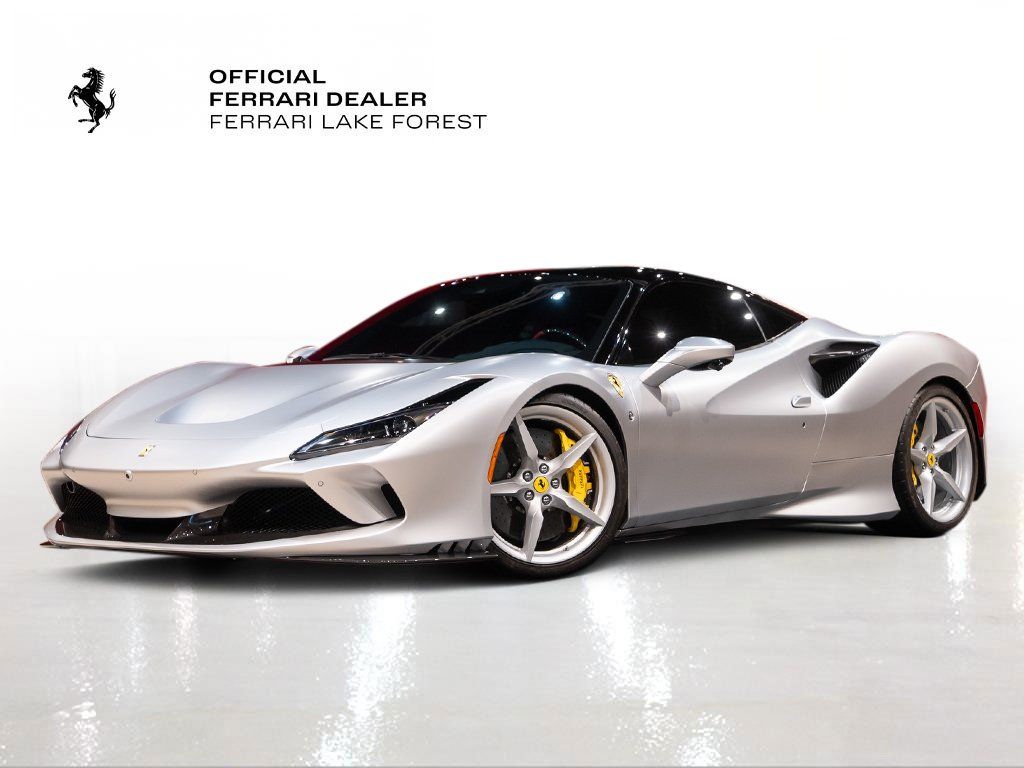 2022 Ferrari F8 Tributo RWD