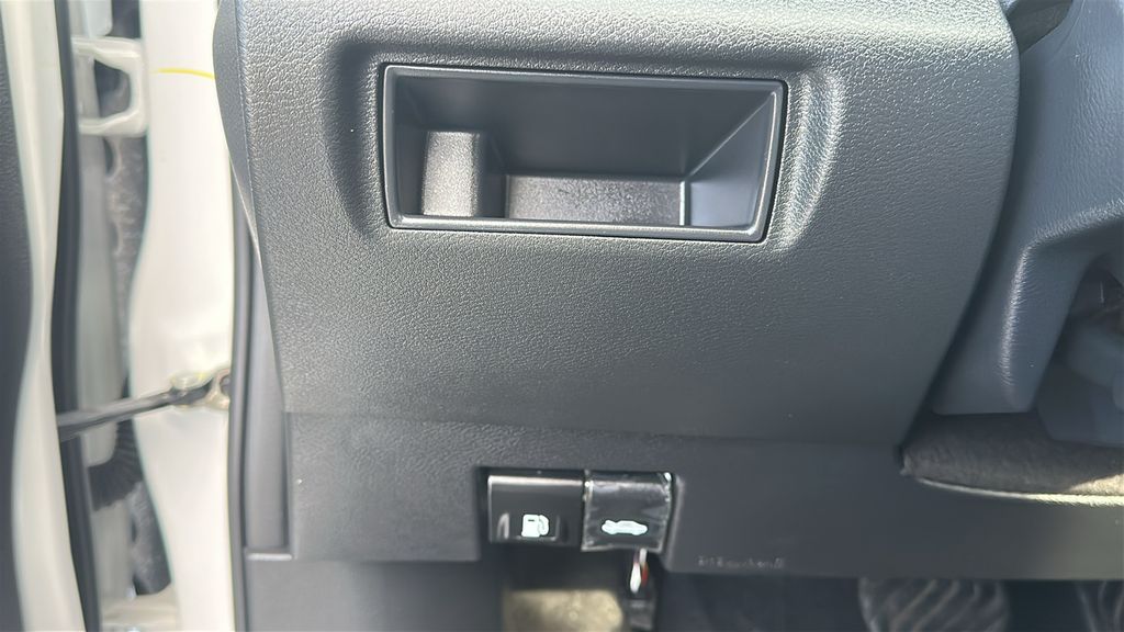 2025 Nissan Versa 1.6 SV White at Wharton Ford