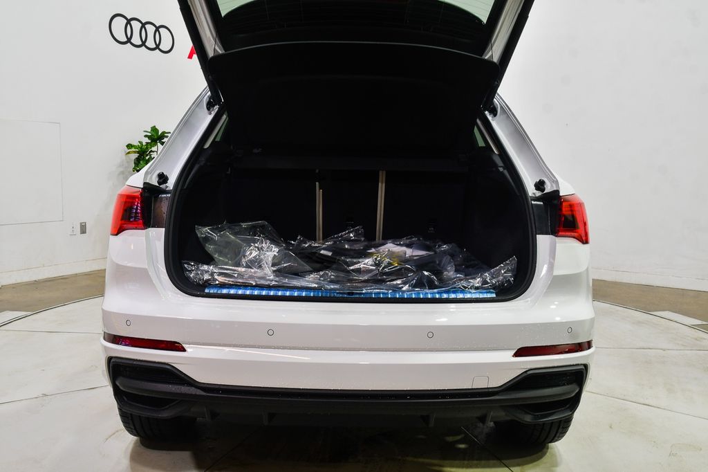 New 2025 White Audi Premium image 12