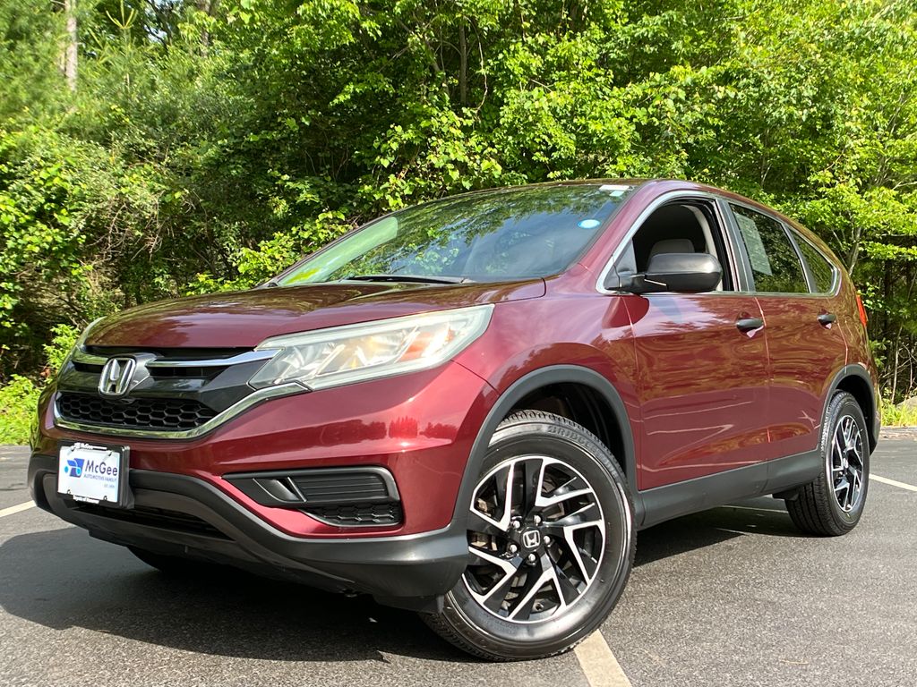 2016 Honda CR-V SE AWD