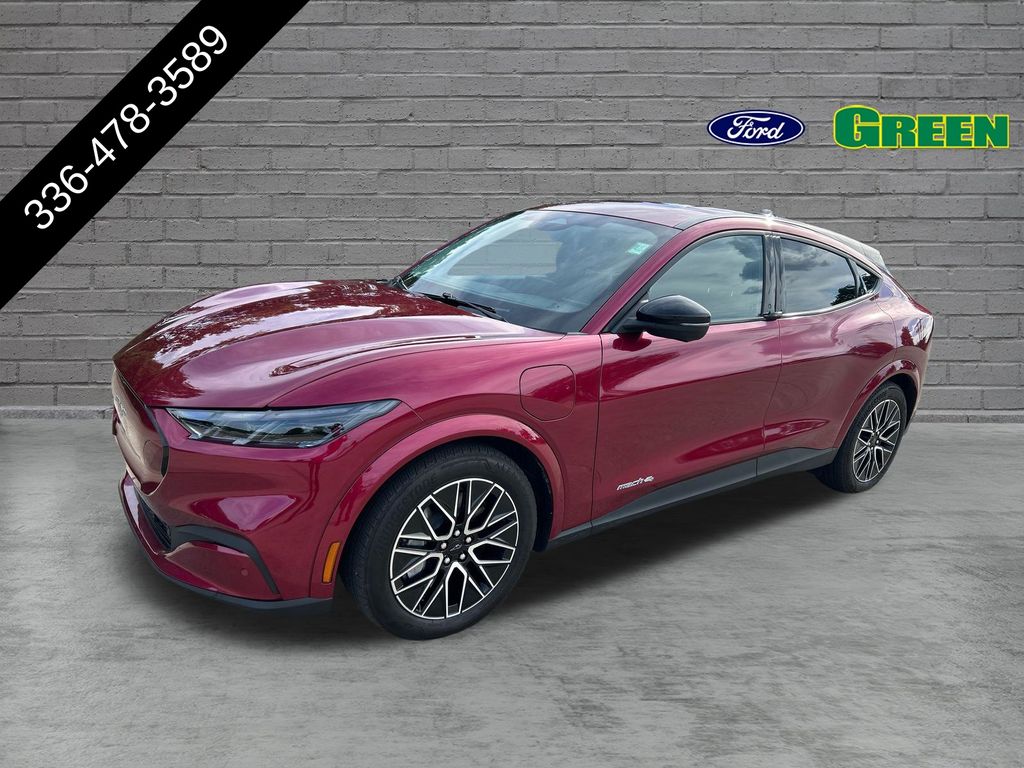 2025 Ford Mustang Mach-E