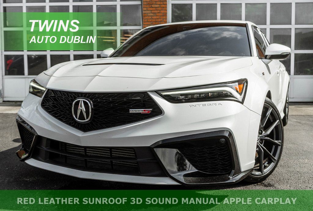 2024 Acura Integra Type S FWD