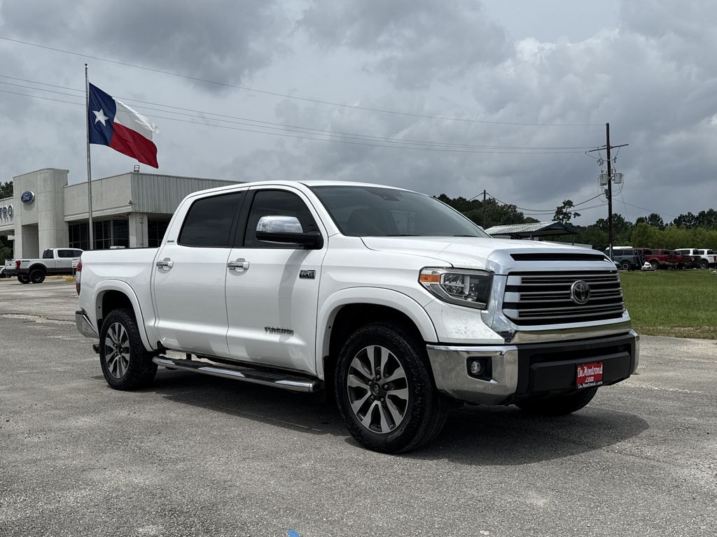 2020 Toyota Tundra Limited - 1