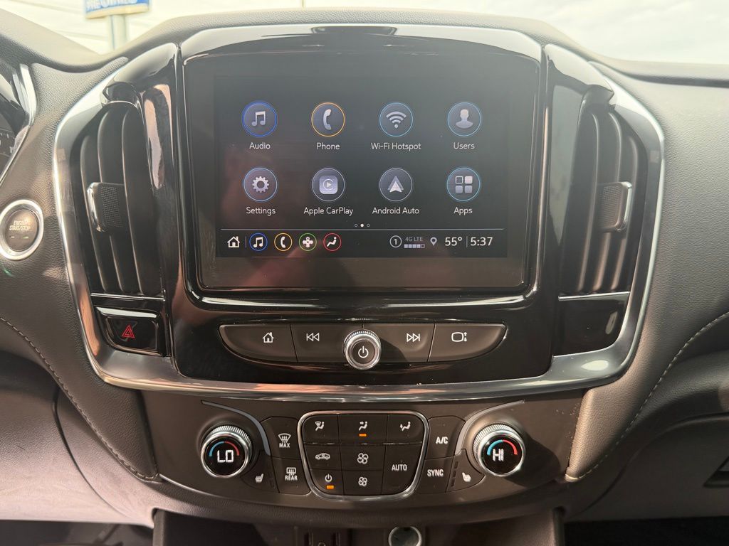 2023 Chevrolet Traverse LT Leather Black at Klick Lewis Buick Chevrolet