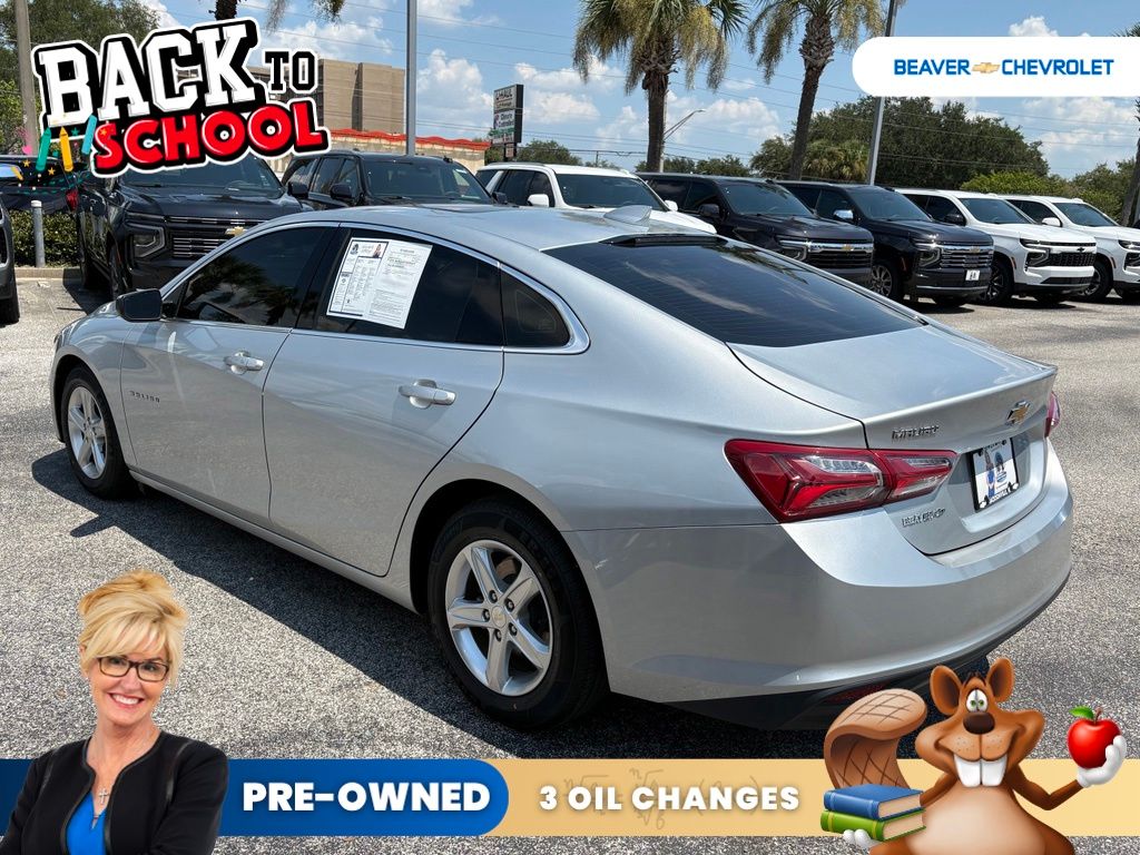 Used 2022 Chevrolet Malibu Sedan