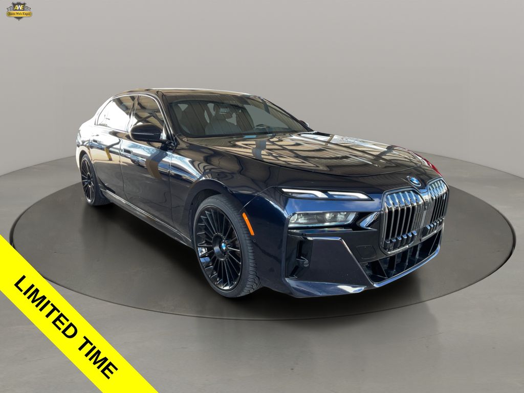 Carbon Black Metallic 2023 BMW i7 Sedan All-Wheel Drive Automatic