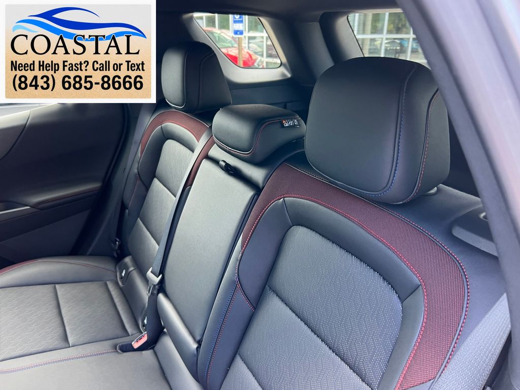 2026 Chevrolet Equinox RS Gray at Bob Mills Chevrolet