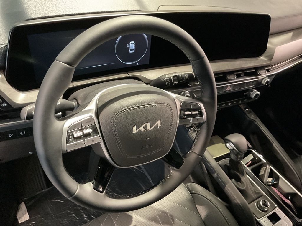 New 2025 Gray Kia SX-Prestige X-Line image 13