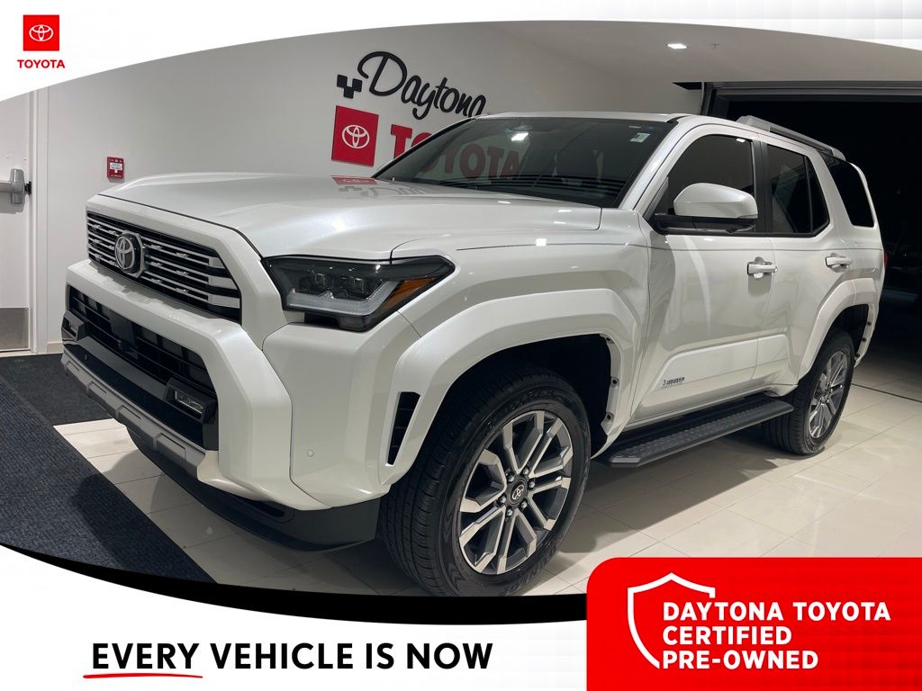2025 Toyota 4Runner Limited - Photo 12
