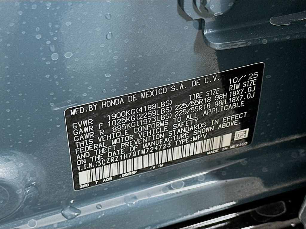 Thumbnail: 2026 Honda HR-V - 22