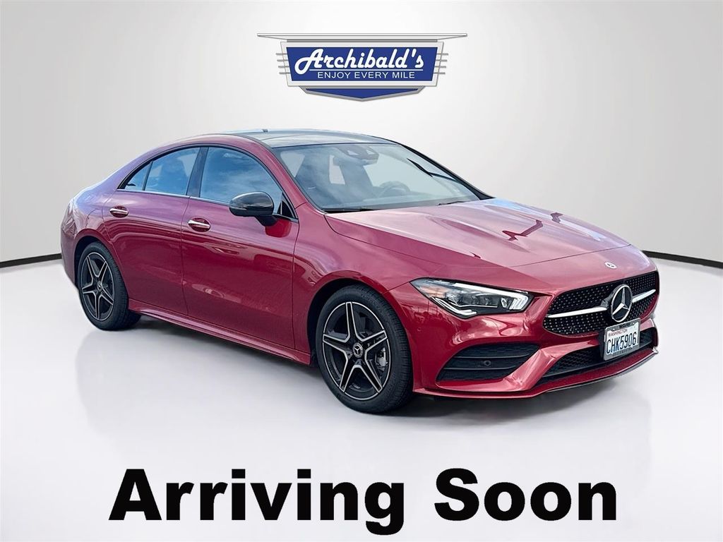 2023 Mercedes-Benz CLA 250 4MATIC