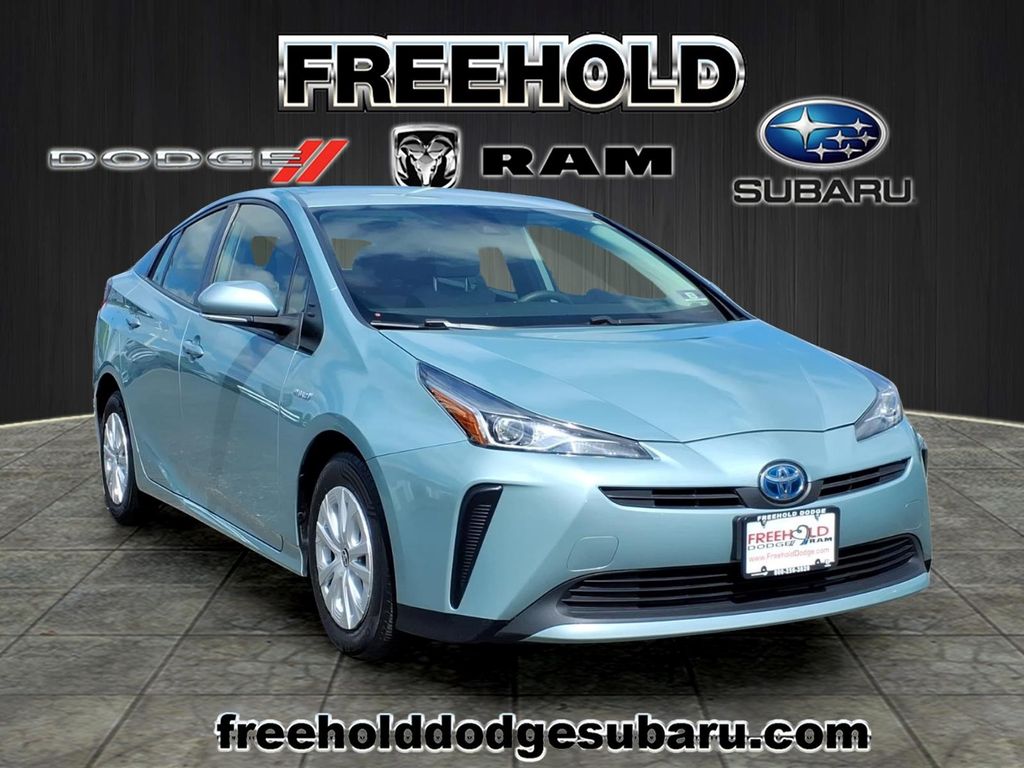 used 2020 Toyota Prius car, priced at $16,500
