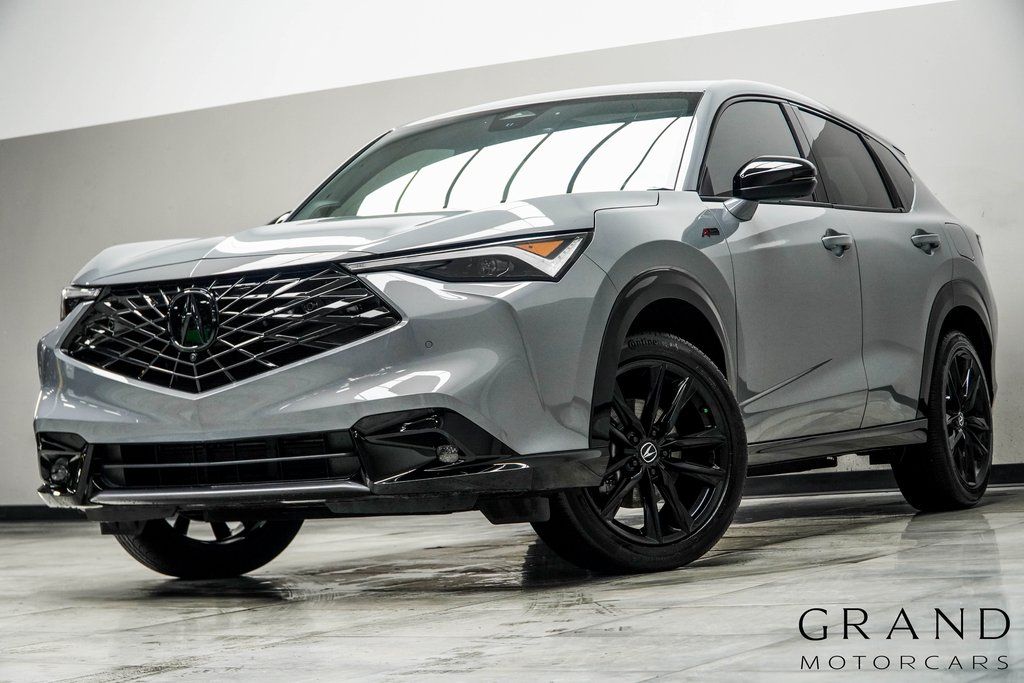 2025 Acura ADX SH-AWD with A-SPEC and Advance Package