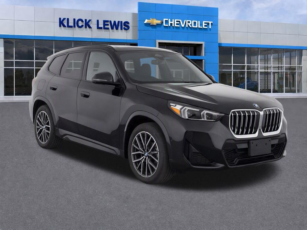 2025 BMW X1 xDrive28i Black at Spitzer Acura
