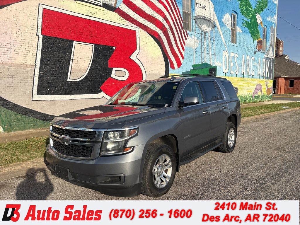 2018 Chevrolet Tahoe LT 4WD