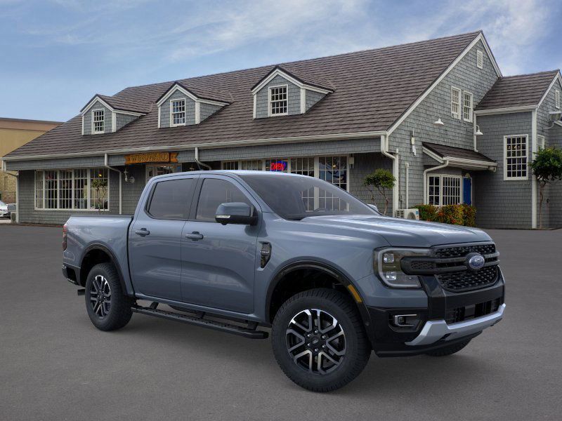 New 2024 Gray Ford Lariat image 7
