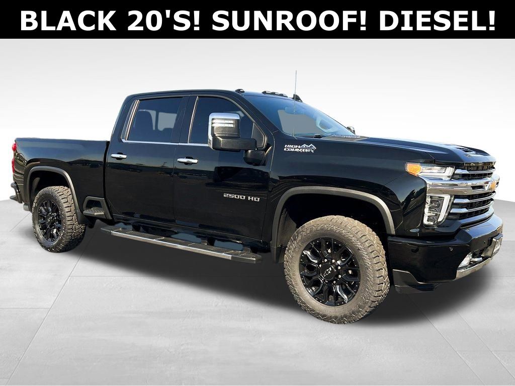 2023 Chevrolet Silverado 2500HD High Country Crew Cab 4WD